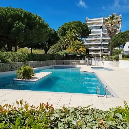شقة Cote Couchant Superbe T2 Tout Confort Classe 3 Etoiles Avec Piscine, Parking, Clim, Wifi, Netflix