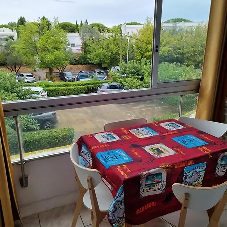 Cote Couchant Superbe T2 Tout Confort Classe 3 Etoiles Avec Piscine, Parking, Clim, Wifi, Netflix شقة