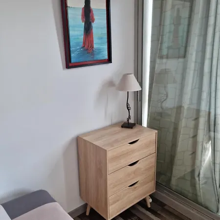 شقة Cote Couchant Superbe T2 Tout Confort Classe 3 Etoiles Avec Piscine, Parking, Clim, Wifi, Netflix لا غراند موت
